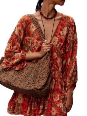 Free People WeHo Slouchy Tote New With Tags in Packaging